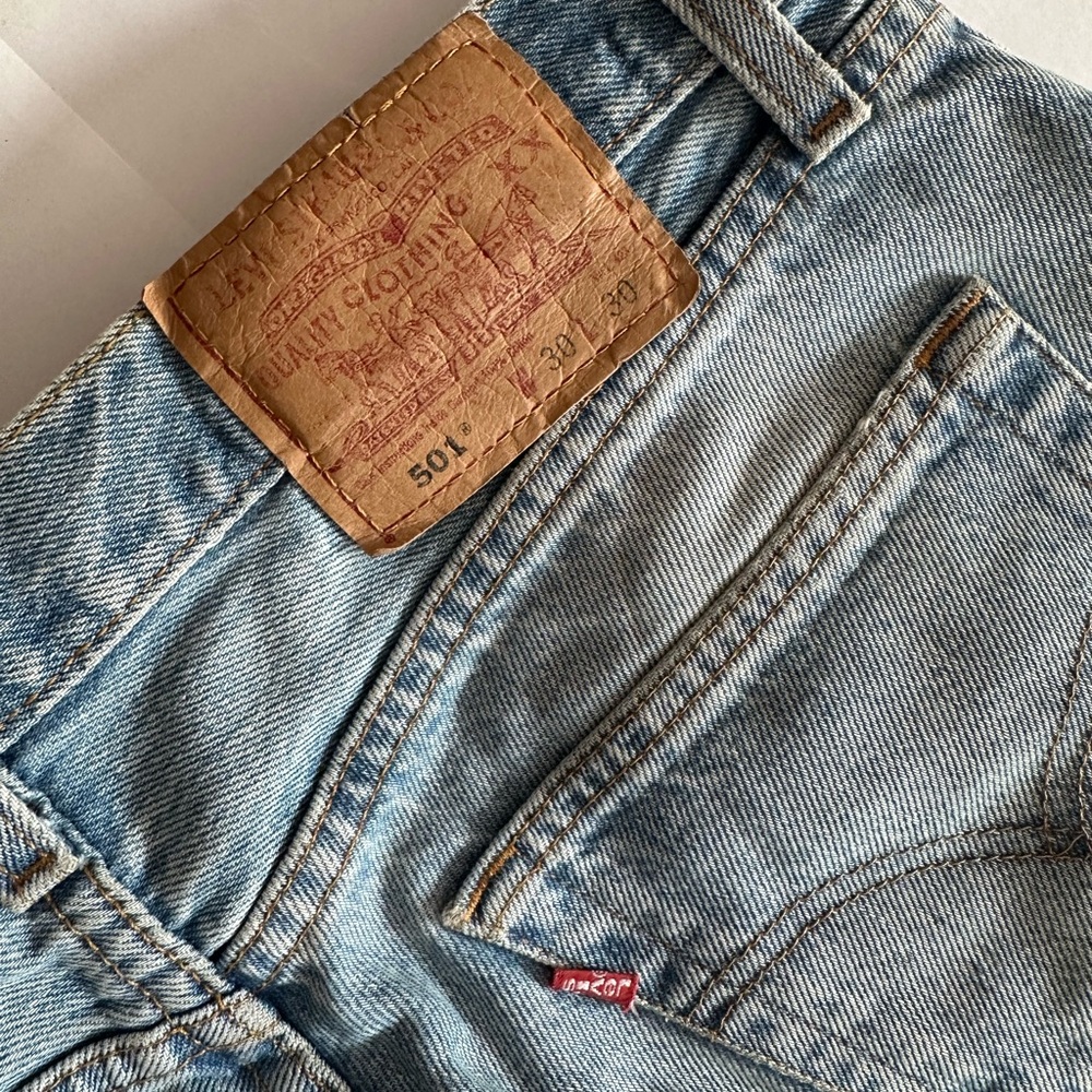Levi 501 Classic Denim Men's Jeans